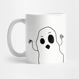 Ghost Potato Mug